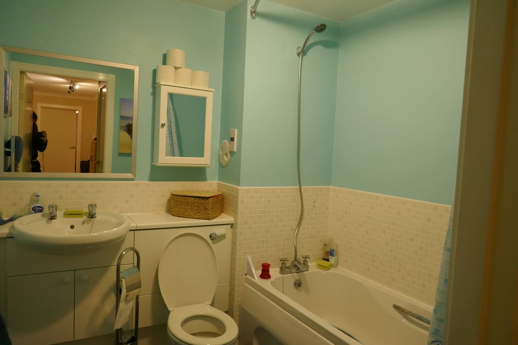 Private bathroom (owner has own ensuite)