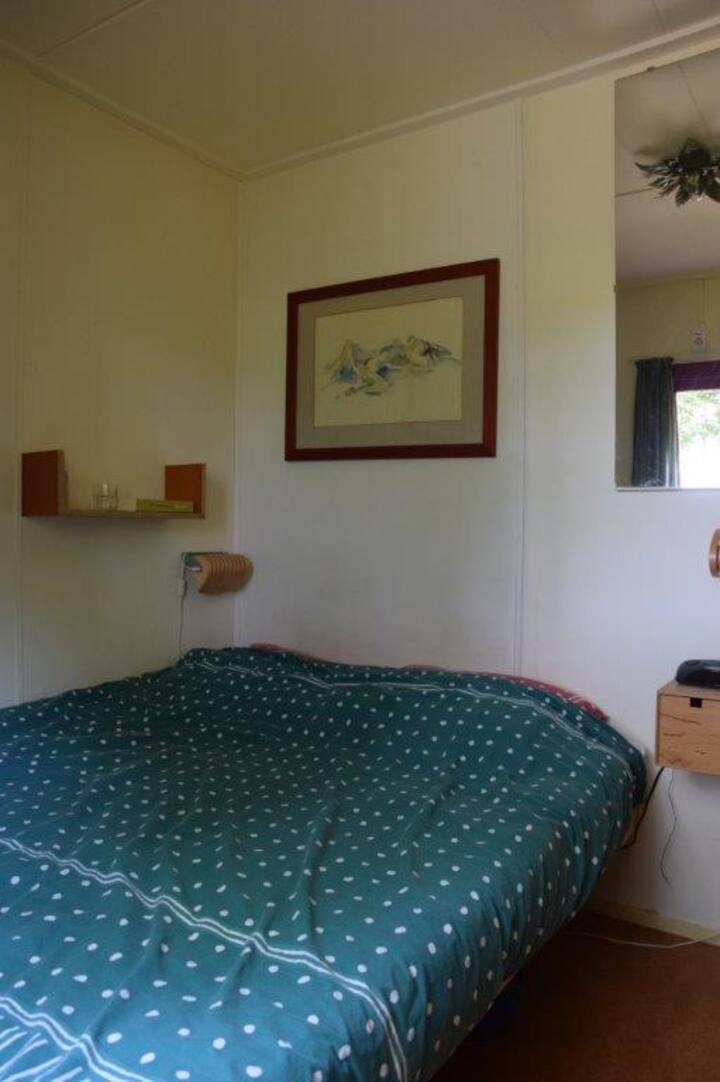 chambre 1 avec un lit double