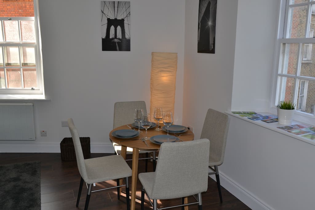 Dining table