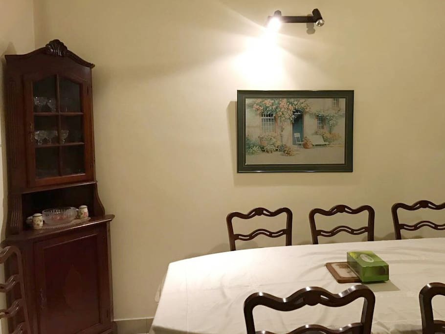 Shared Dining Area