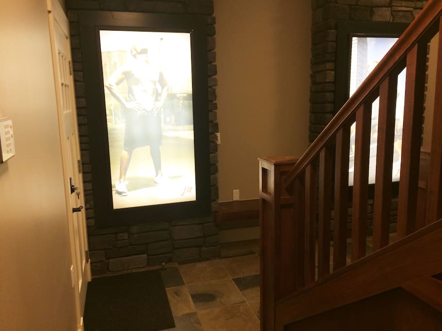 Main Lodge and Fitness Entrance
