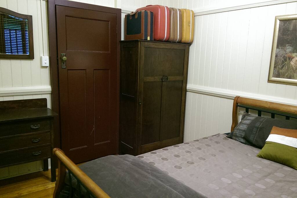 Plenty of storage... you won't feel like you are living out of a backpack or suitcase...