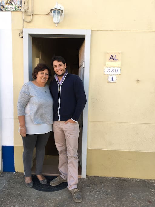 Lourdes Vargues e Ricardo Vargues