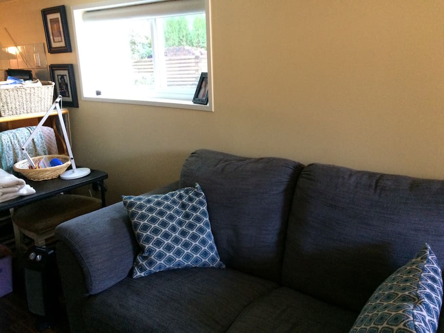 Loveseat for watching TV