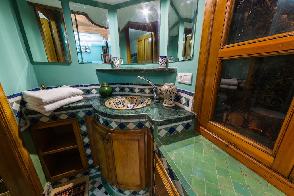 View of part of in room private Bathroom area