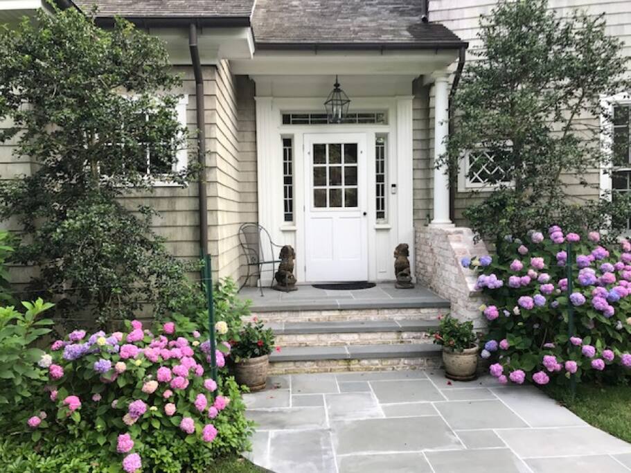 Front door