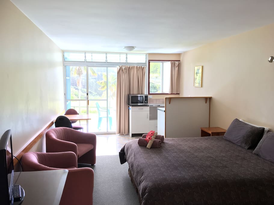 One Bedroom Studio Apartment