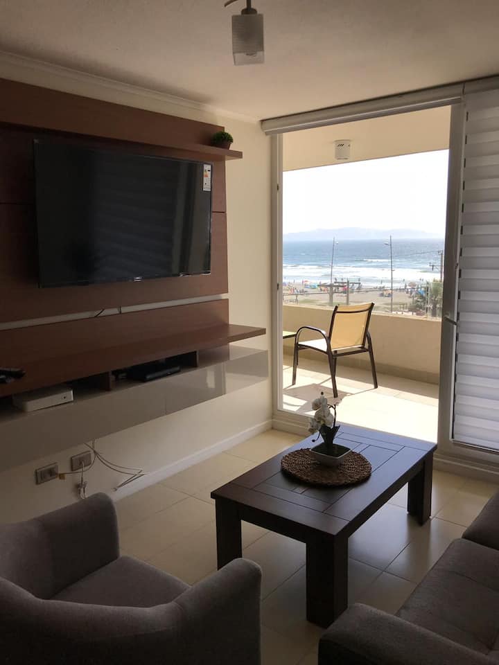Depto 5to Piso. Condominio Aqua La Serena. - La Serena