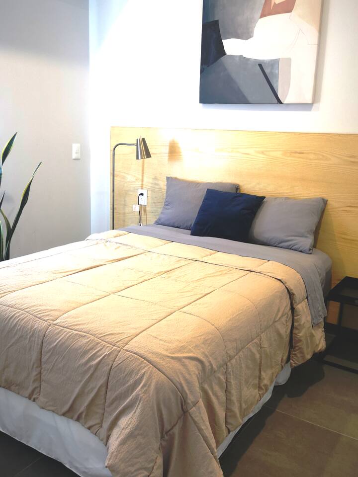 Spálňa 2 dvojlôžka 