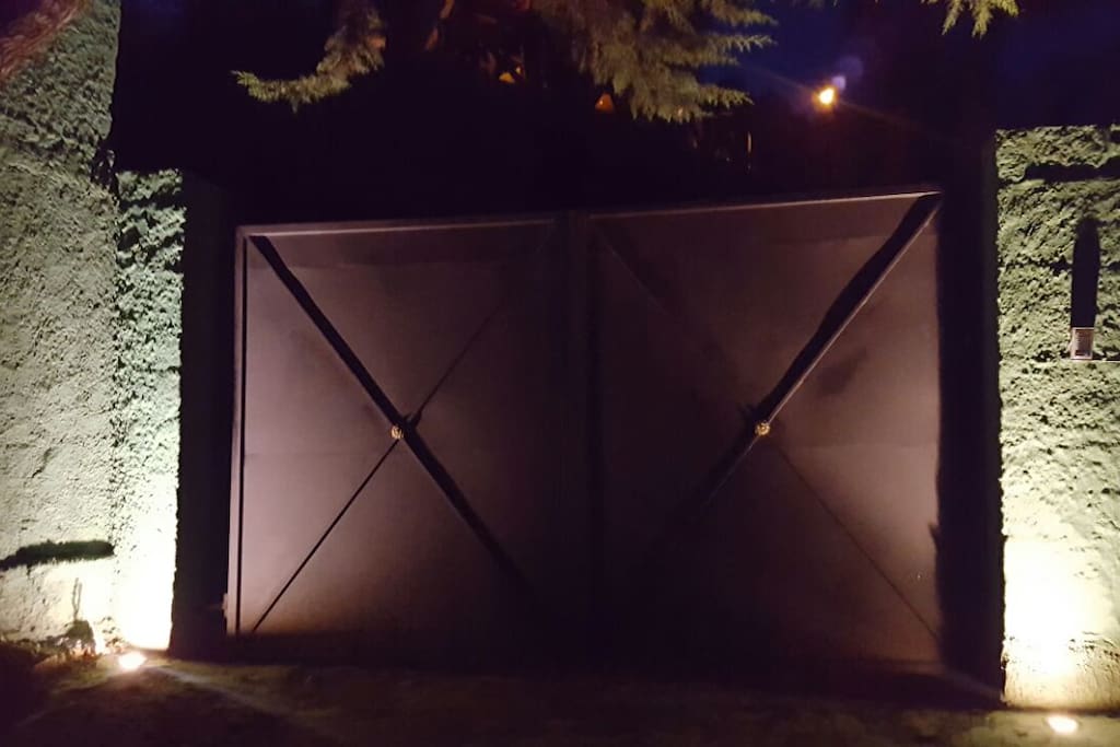 Portão de entrada