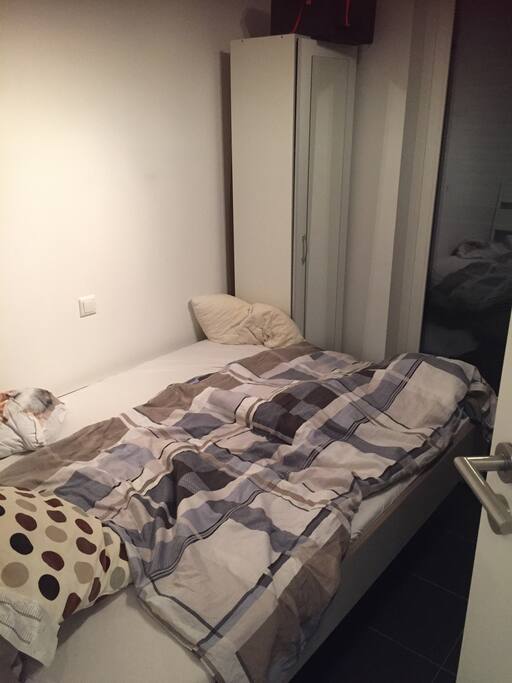 Dieses Zimmer steht dir zur Verfügung