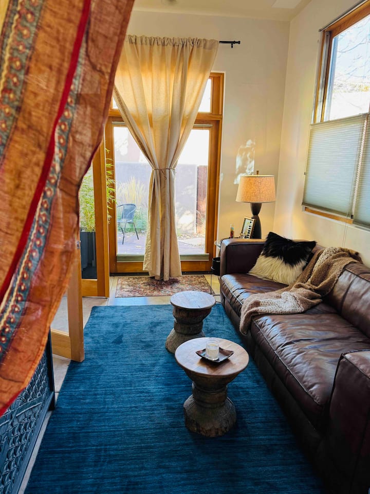 2 Br/2ba Design Loft W/yoga Rm Outdoor Living - 산타페