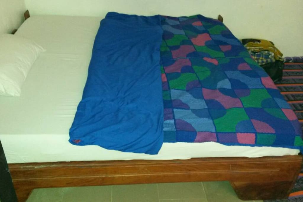 double bed
