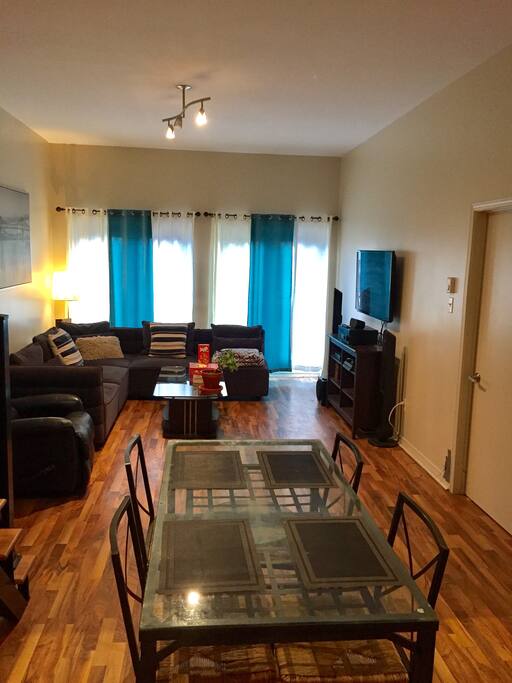 common area/den