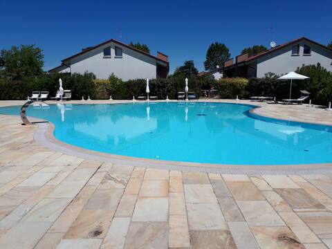 House with Pool - Residence Europa
