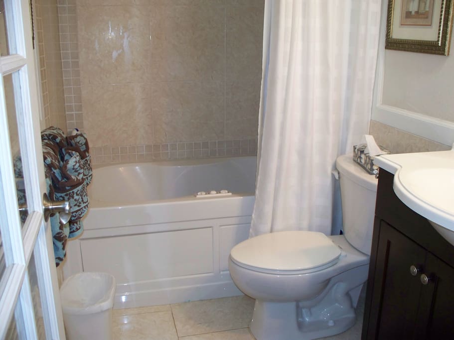 Tub and Shower