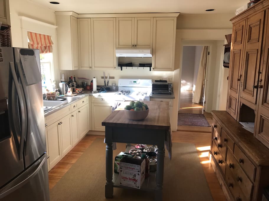 Sunny kitchen