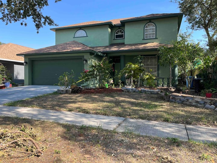 Nice Private Room In A Quiet Neighborhood - Riverview, FL