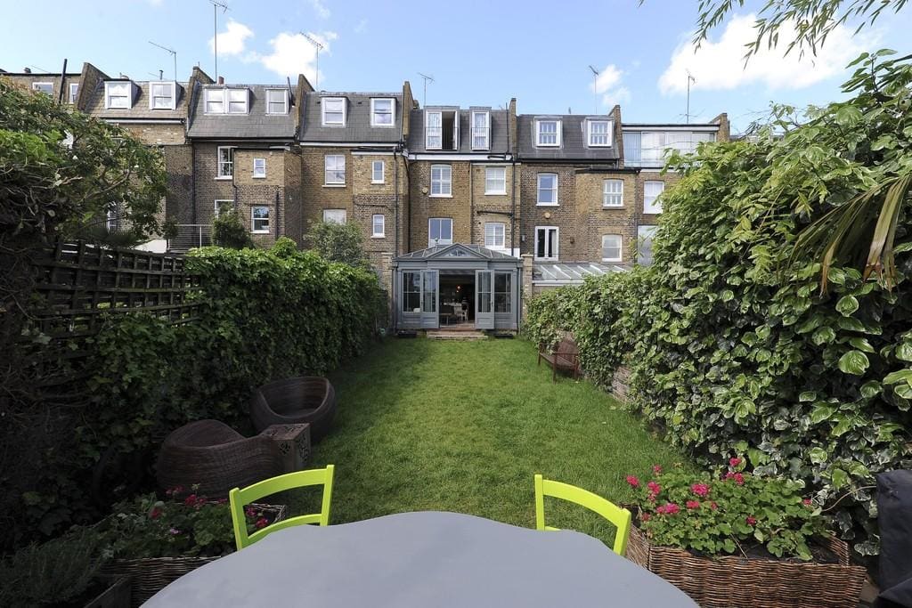 View of back of house from private garden