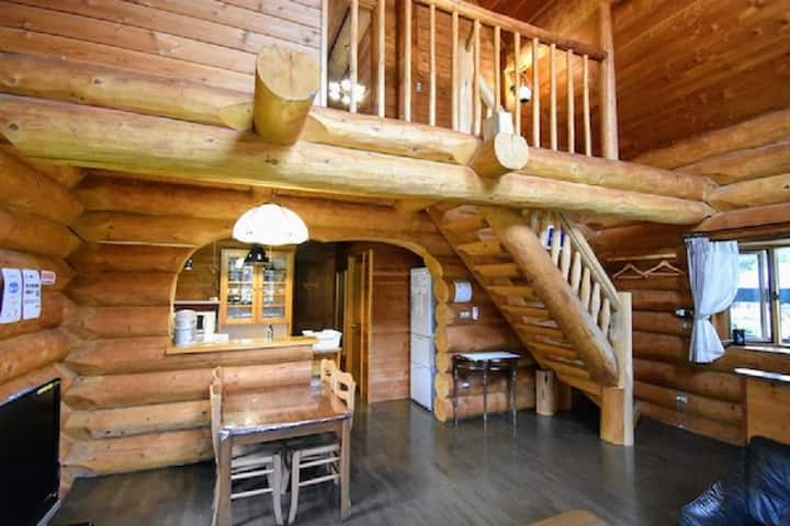 一棟貸切で 別荘ライフを満喫 丸太小屋のログハウス 6 8名用 Takitaro Cabins For Rent In Azumino Shi Nagano Ken Japan 一棟貸切で 別荘ライフを満喫 丸太小屋のログハウス 6 8名用 Takitaro Cabins For Rent In Azumino Shi Nagano Ken Japan