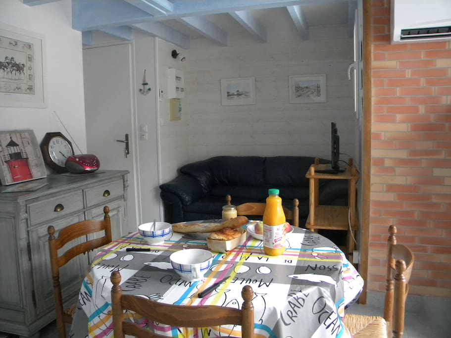 Espace repas