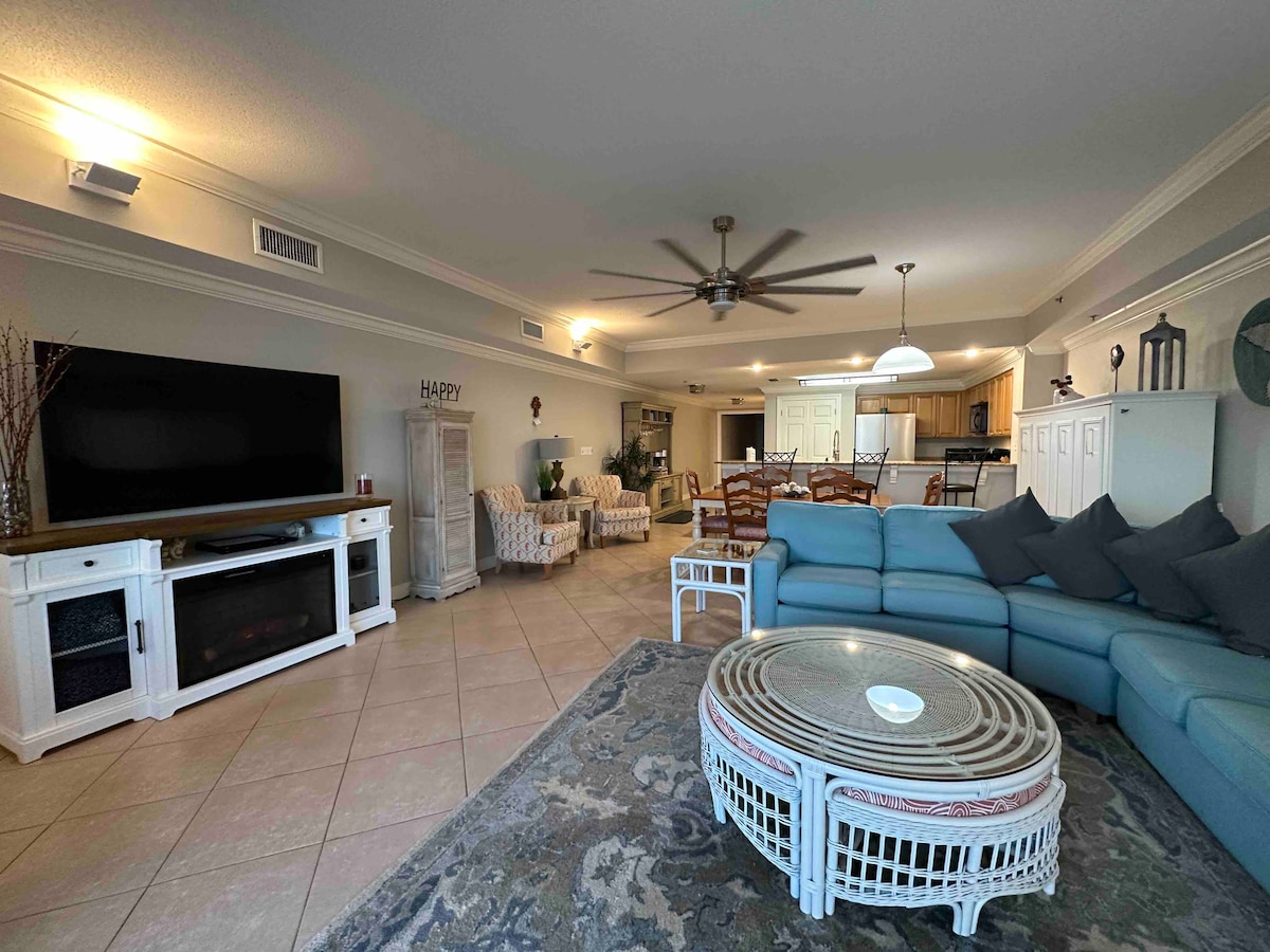 Popular Airbnb listing: Escapes 1304 - Beachfront, Pools, Spa, Sauna, BBQ in Orange Beach