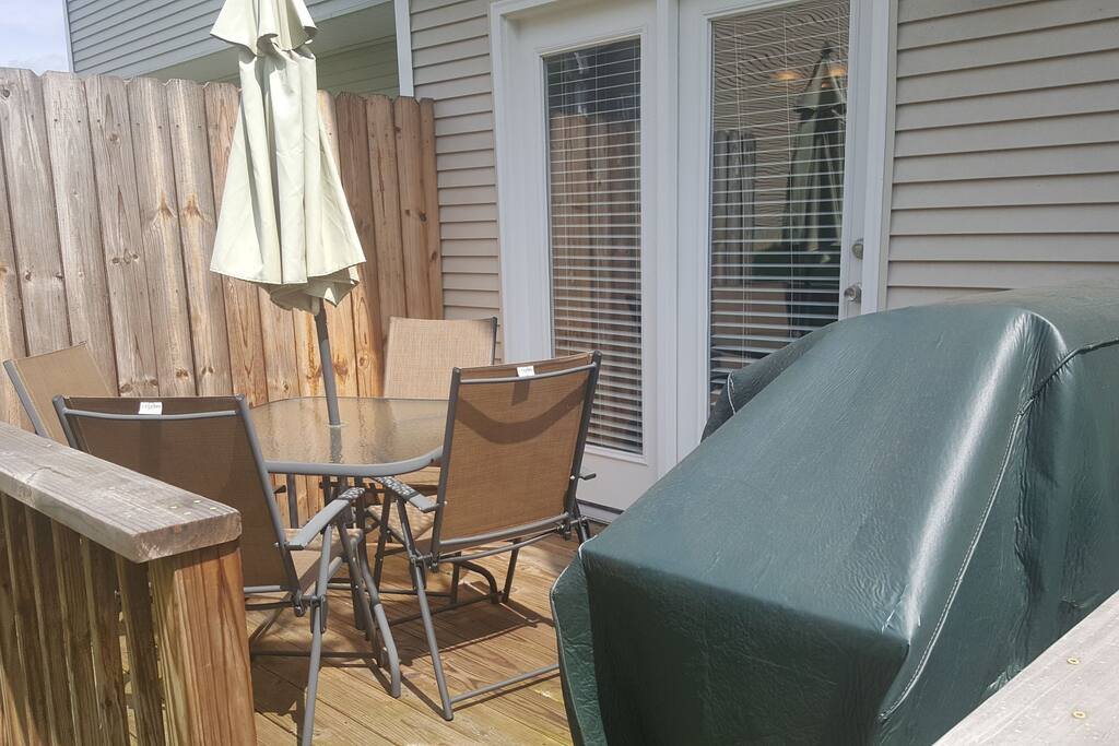 Back Deck