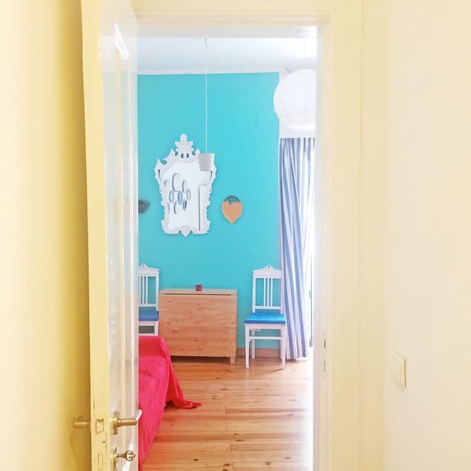 living room, dining table (folding)