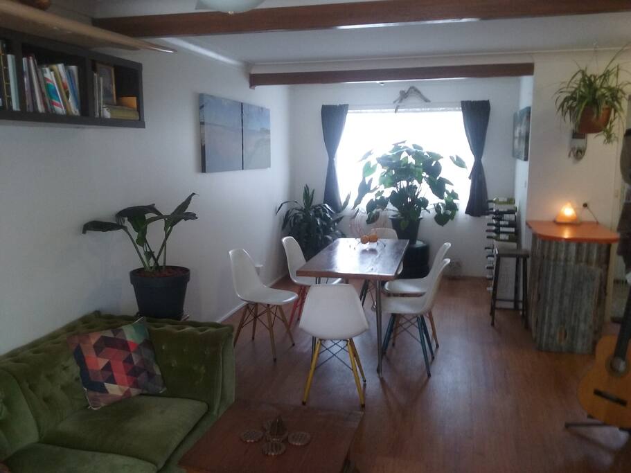 Lounge and dinning area