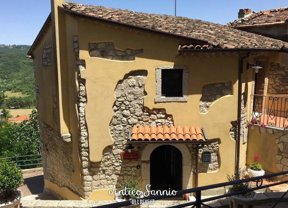 Ingresso del Bed&Breakfast