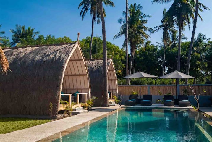 Airbnb Gili Meno Island Ferienwohnungen Unterkunfte