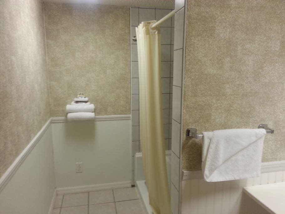 Private bathroom