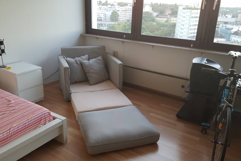 Couch for one extra person