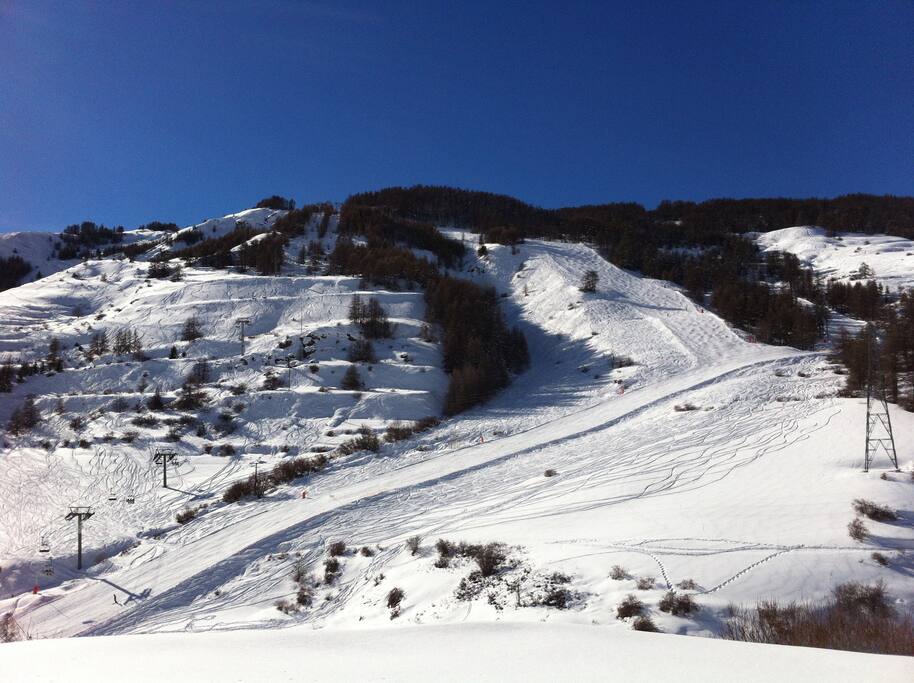 la piste Olympique de Ste Marie