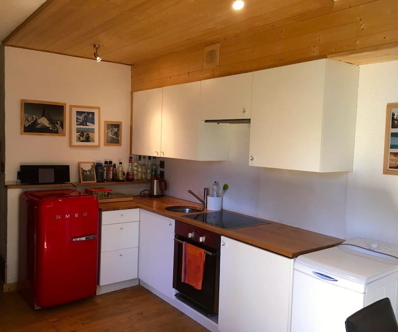 Cuisine ouverte / Open kitchen