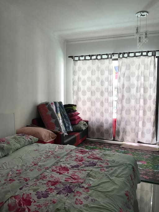 extra mattress is provided