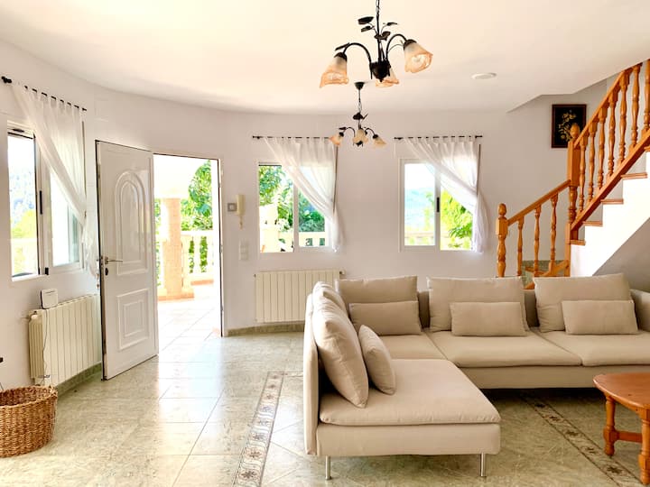 Villa Familiar Con Piscina Privada - Gandía