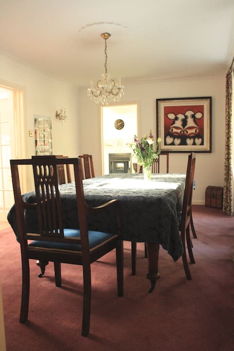 Dining room