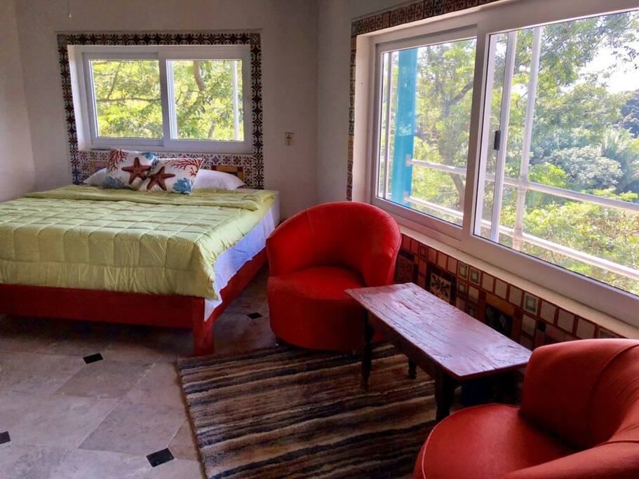 Master bedroom for Island Style House