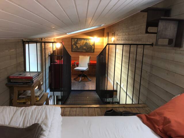 La Cabane du Capitaine Némo