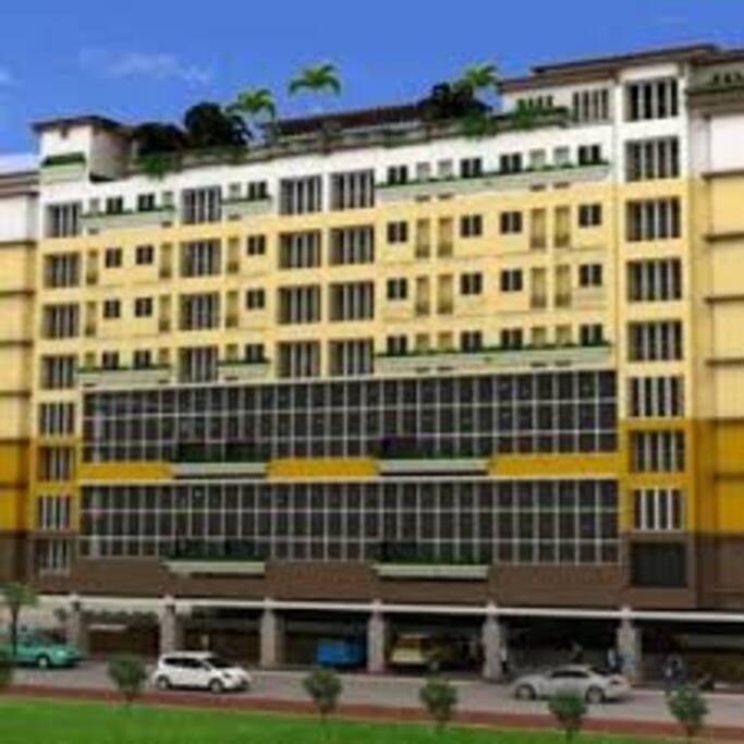 The facade of Darling Heights