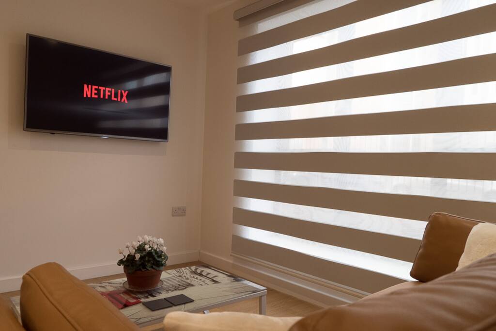 50-inch Flatscreen Smart TV