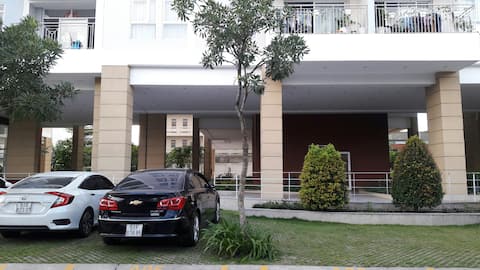 Huong homestay1 pool garden apartment Tân Phú HCMC