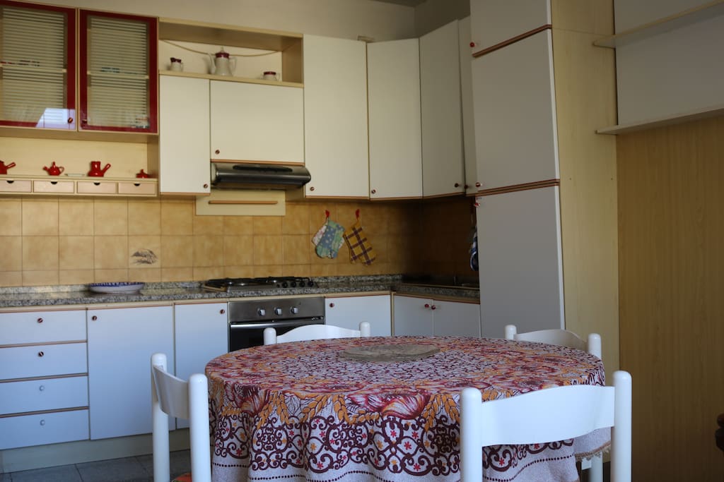Cucina abitabile