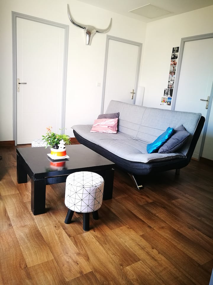 Saint-malo : Charmant Appartement T3 - Grand-Bé