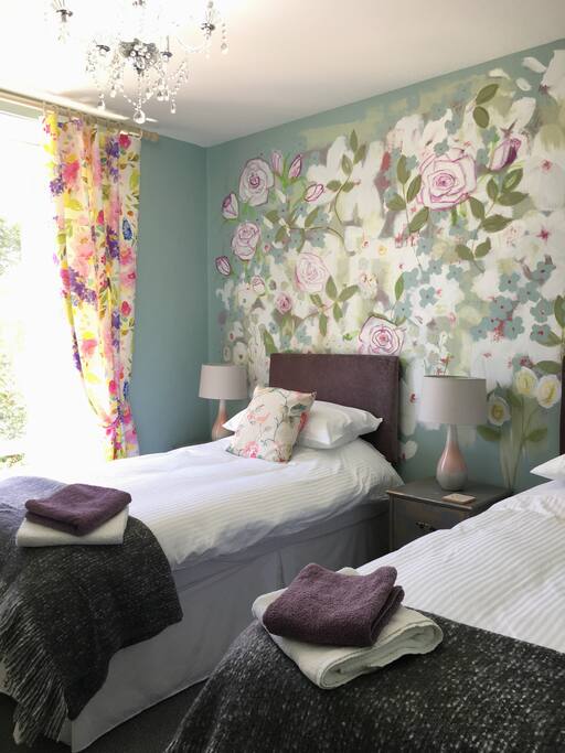 Luxury twin room