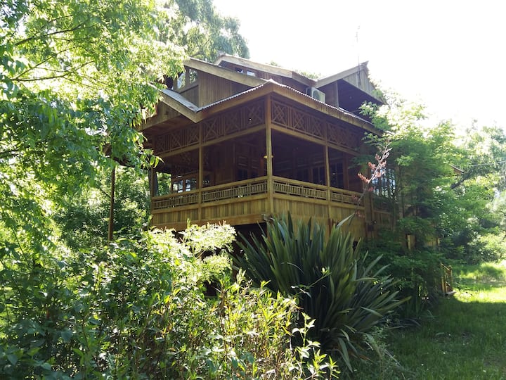 amazing Thai house in Tiger Delta