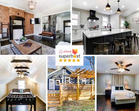 Spacious 4BR/3.5BA Home Near UD, Oregon &DT Dayton