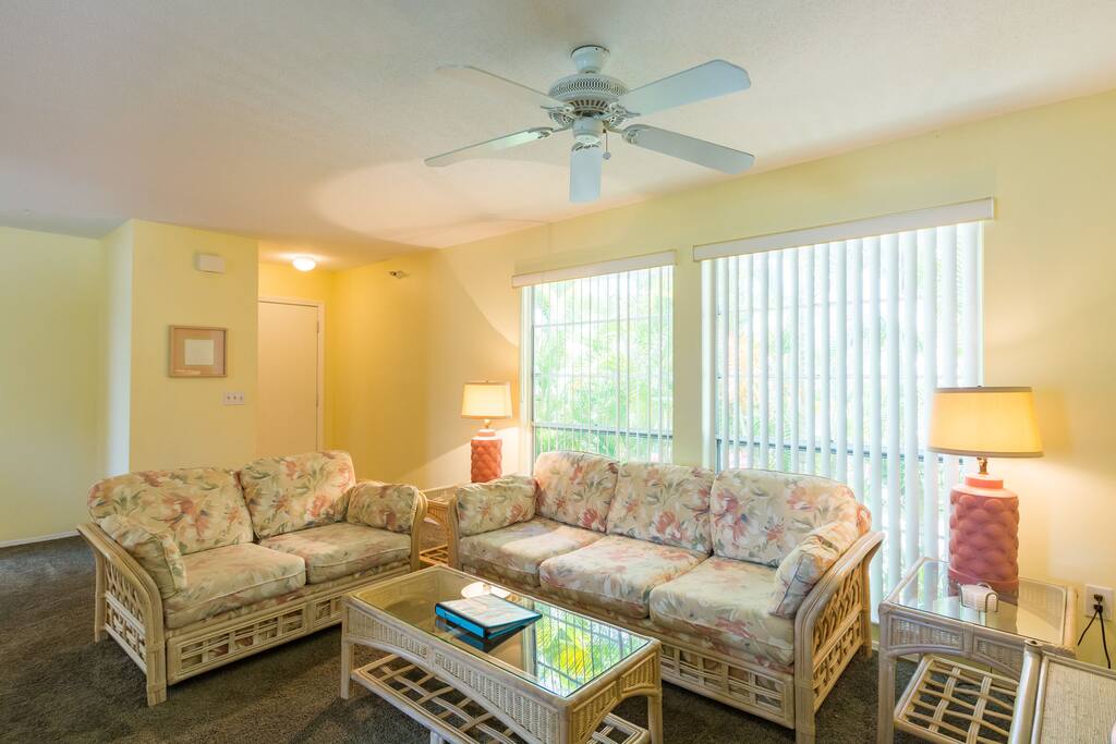 Beautifully furnished