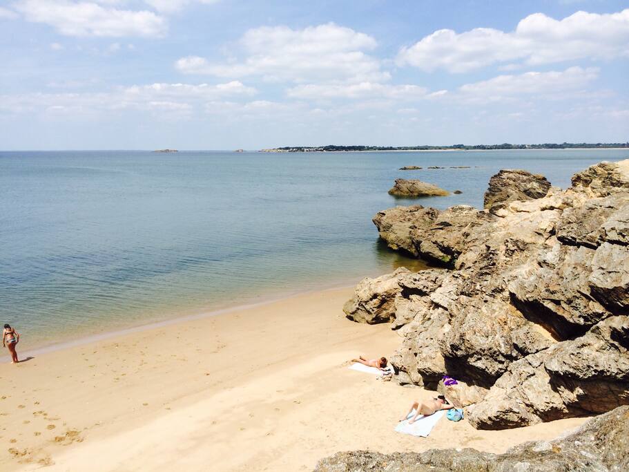 La plage "des dames".